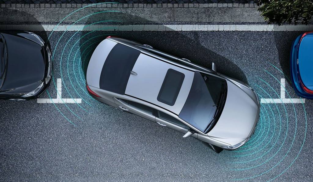 sensor de estacionamento